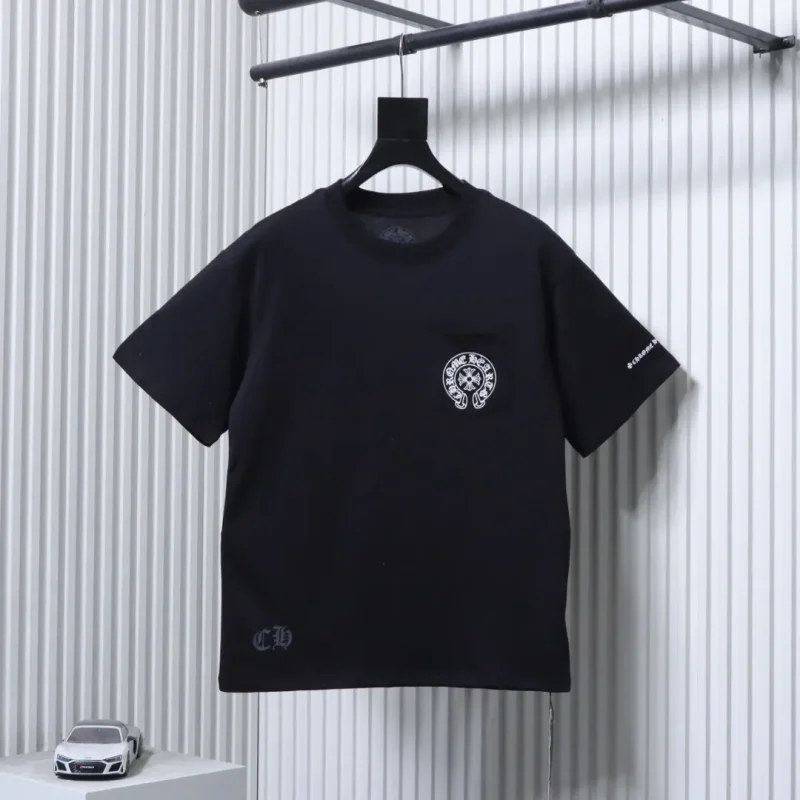 Horseshoe Logo Print T-Shirt