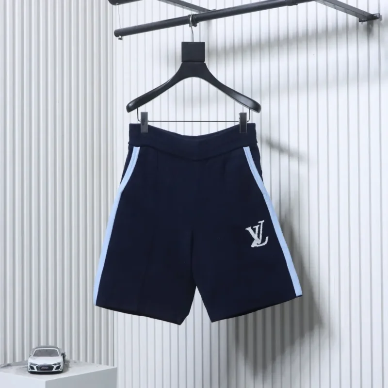Jacquard Logo Knit Shorts