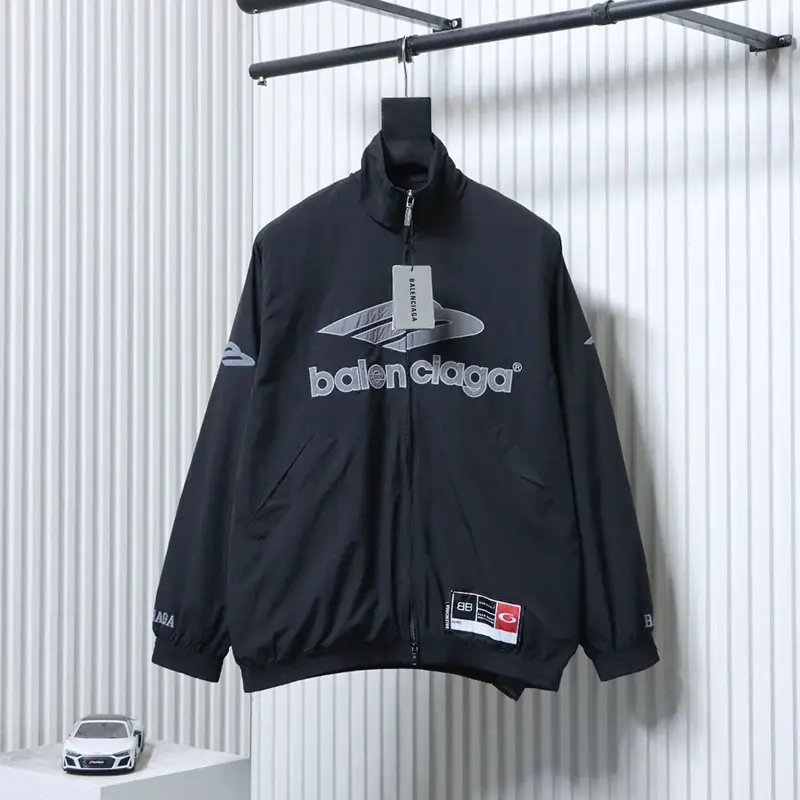 Logo 3M Badge Windbreaker Jacket