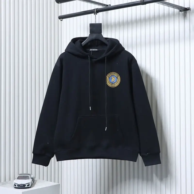 Logo Badge Hoodie