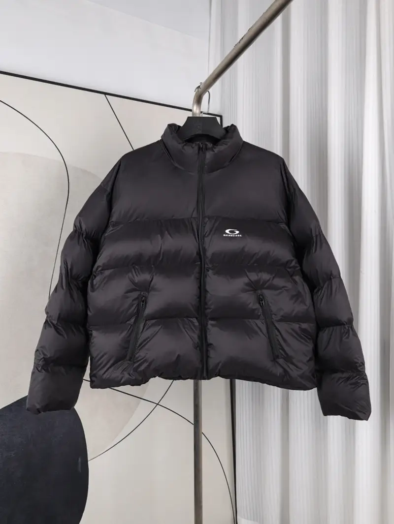 Logo Circular Cotton Coat