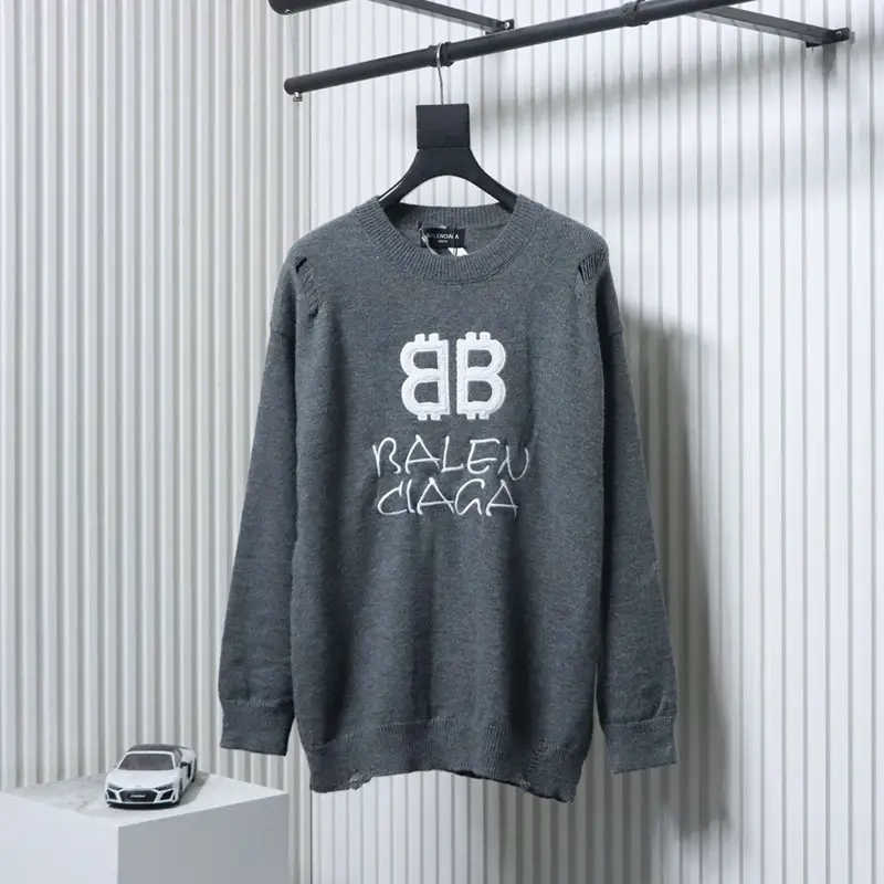Logo Double B Embroidered Sweater
