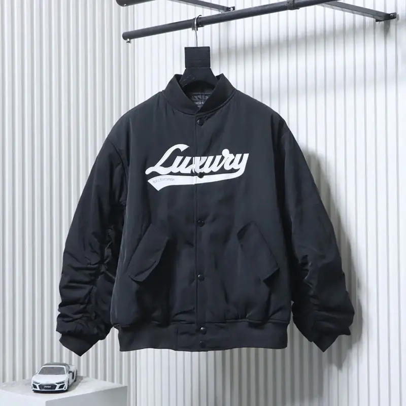 Luxury Embroidered Cotton Jacket