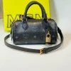 MCM Mini Boston Bag Dimensions: 18*9*9.5cm3