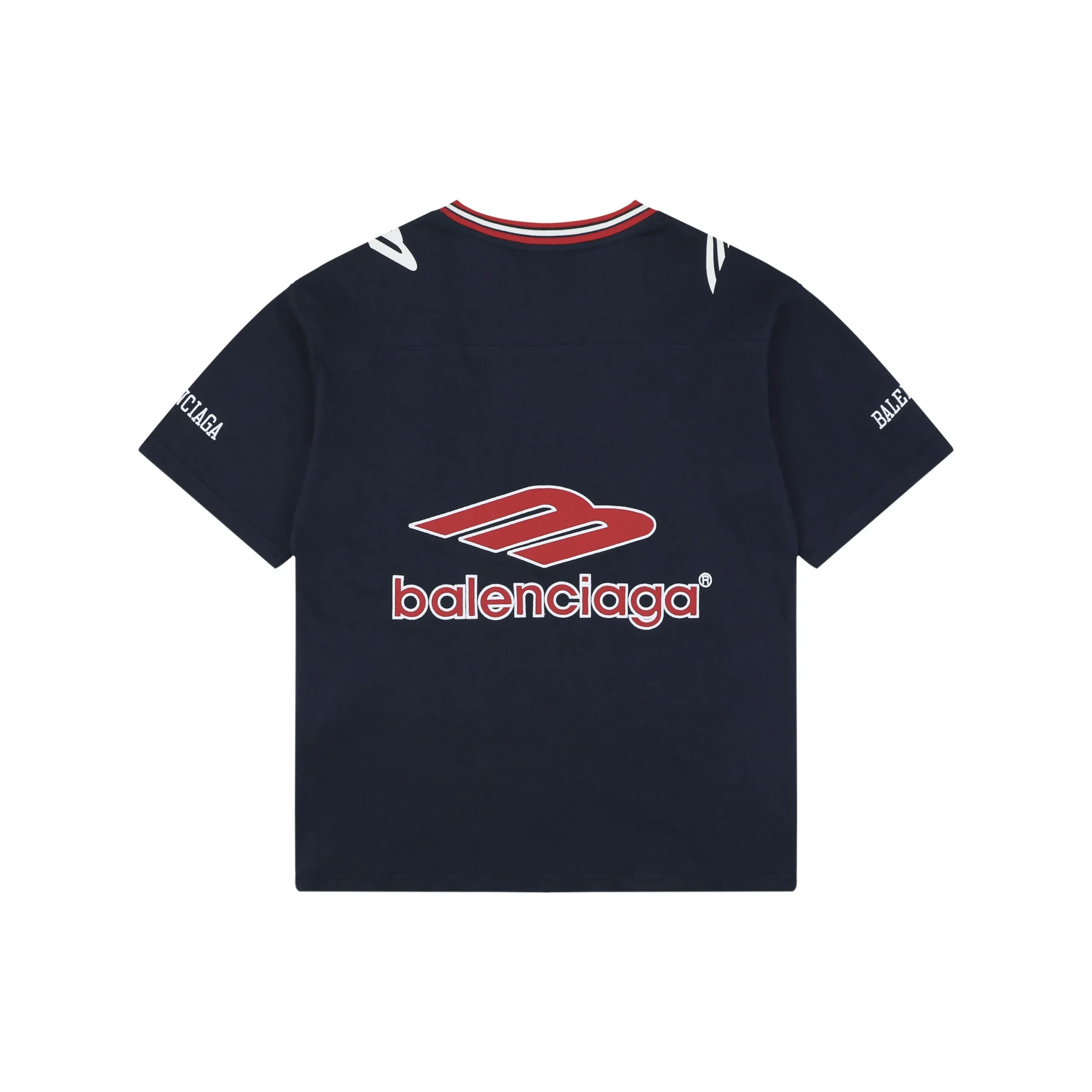 Manchester United Logo Cotton T-Shirt-1
