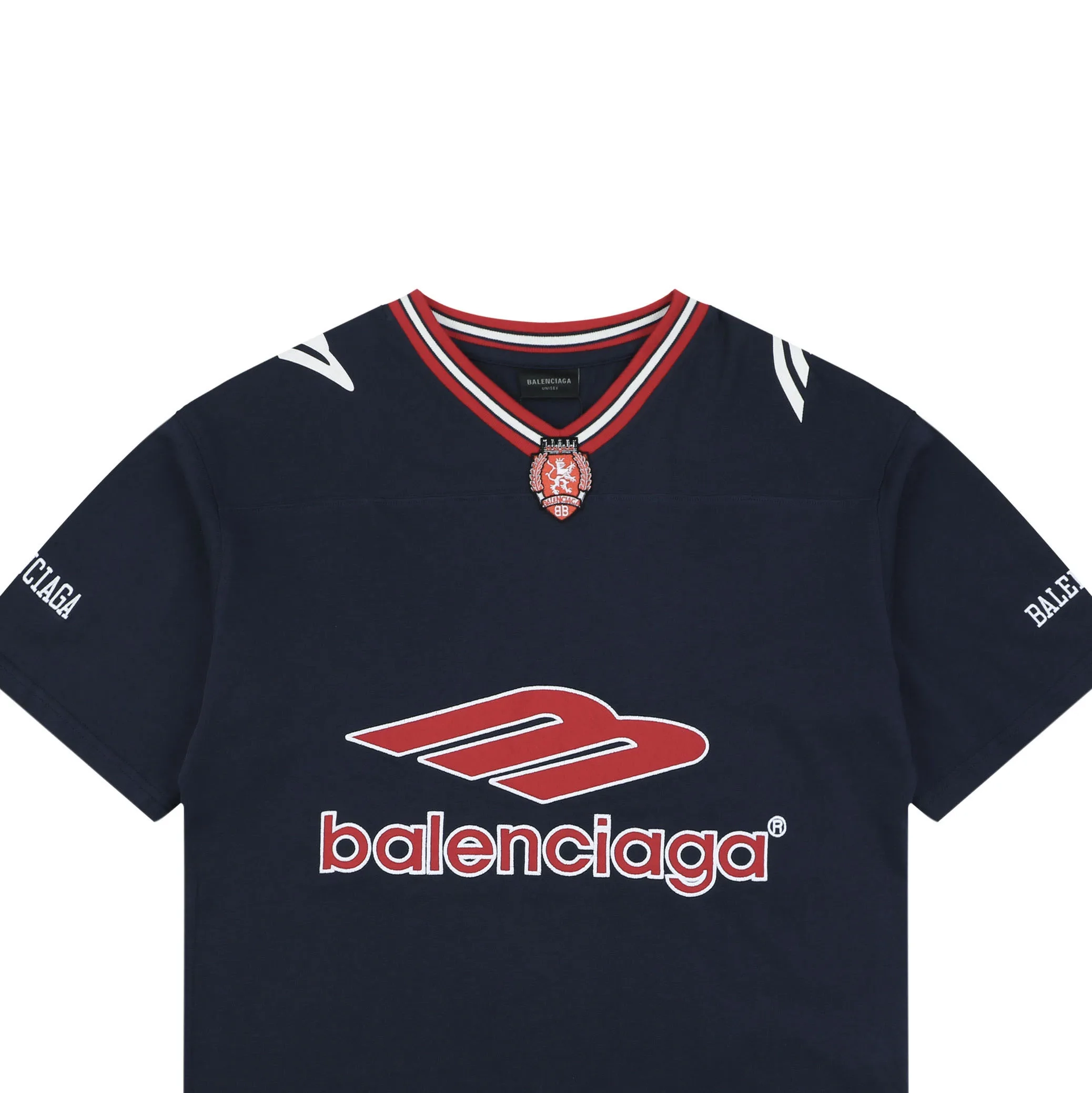 Manchester United Logo Cotton T-Shirt-2