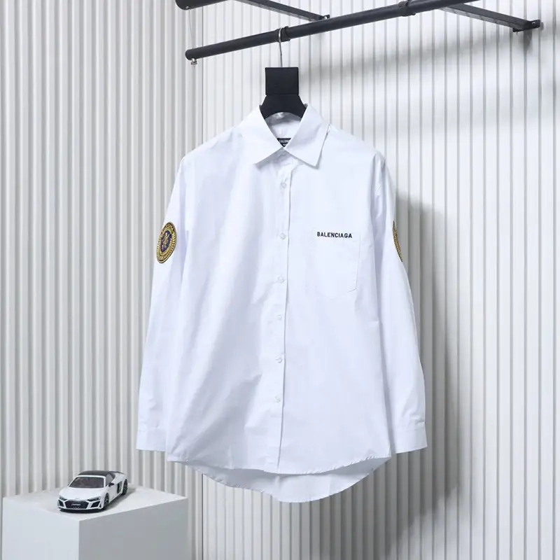 Manchester United Logo Embroidered Shirt