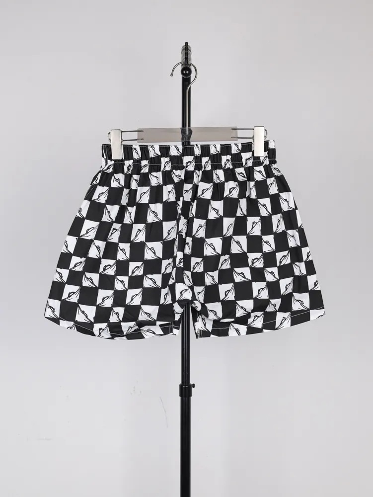 Matty Boy All-Over Print Beach Shorts