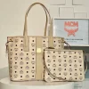 Medium reversible shopping bag, khaki color. Dimensions: 36*17*28cm