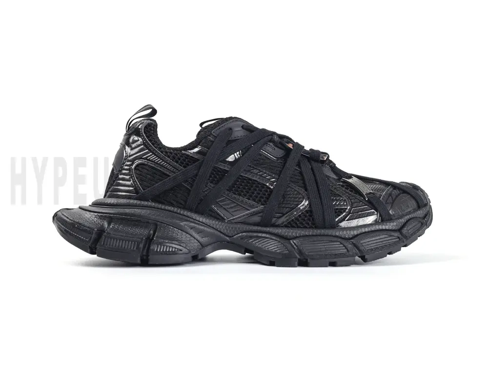 Men's 3xl Extreme Laces B Sneaker in Black-1