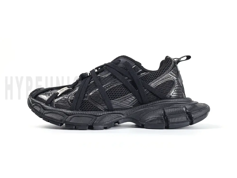 Men's 3xl Extreme Laces B Sneaker in Black-2