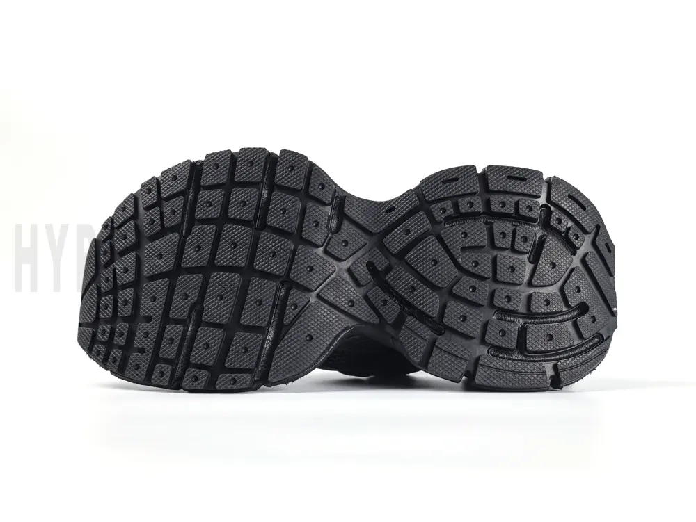 Men's 3xl Extreme Laces B Sneaker in Black-3