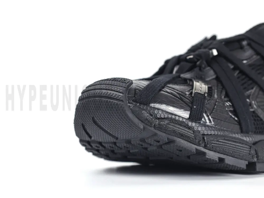 Men's 3xl Extreme Laces B Sneaker in Black-5