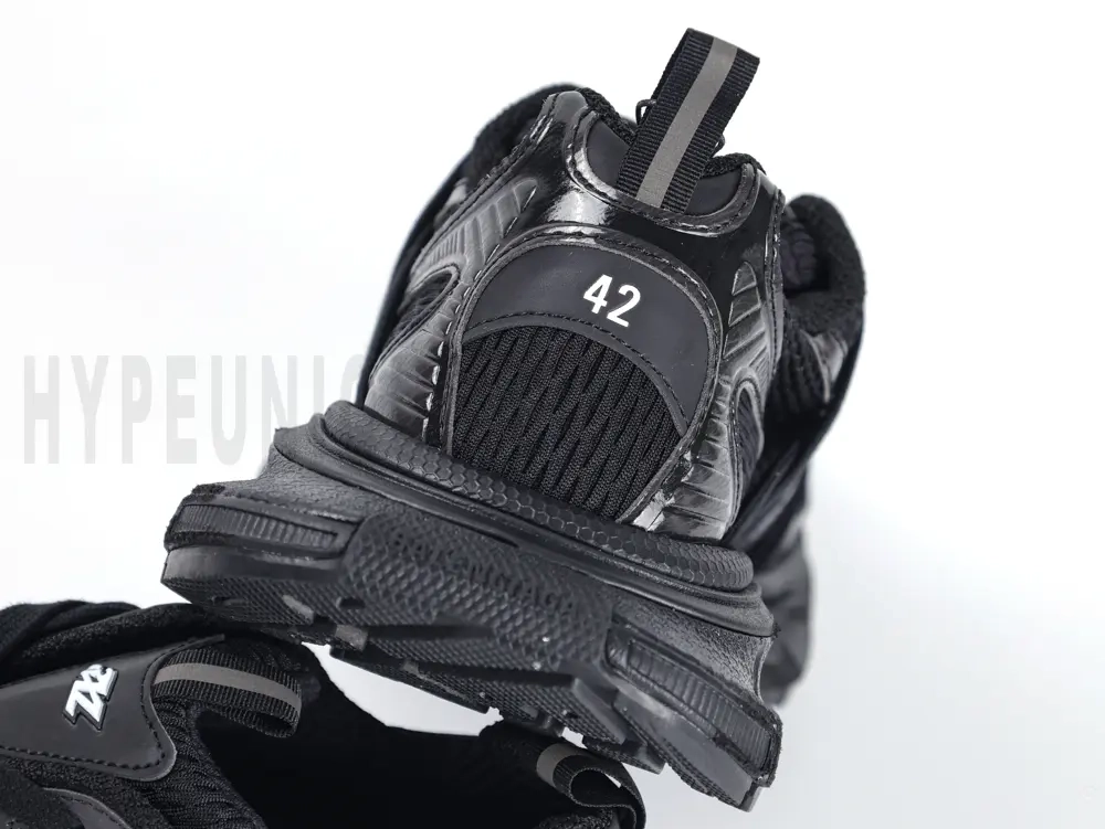 Men's 3xl Extreme Laces B Sneaker in Black-6