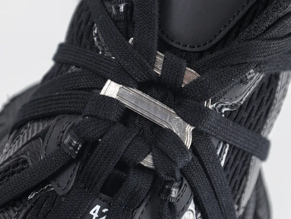 Men's 3xl Extreme Laces B Sneaker in Black-7