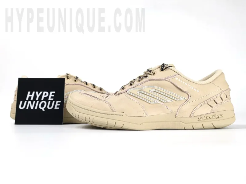 Men's Hamptons Worn-out Sneaker in Cream