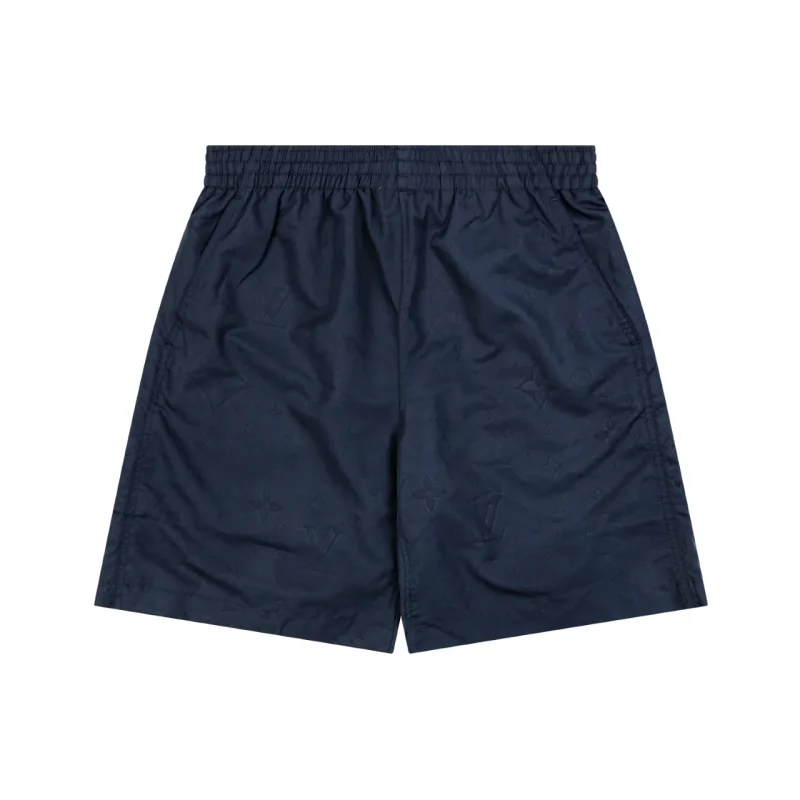 Monogram Constellation Embossed Shorts