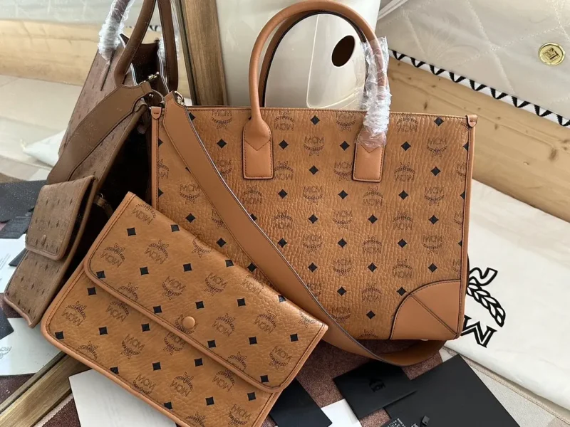 München braune Handtasche