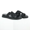 Oasis Mules Herren Schwarze Denim1