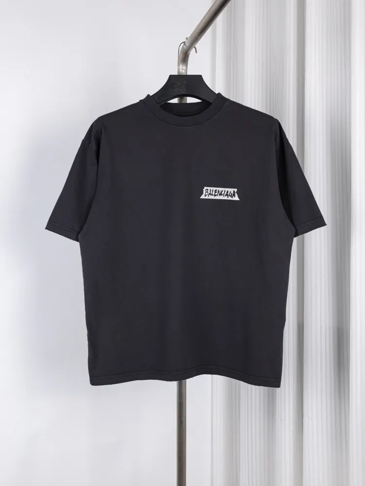 Paris Ink Strip Vintage T-Shirt