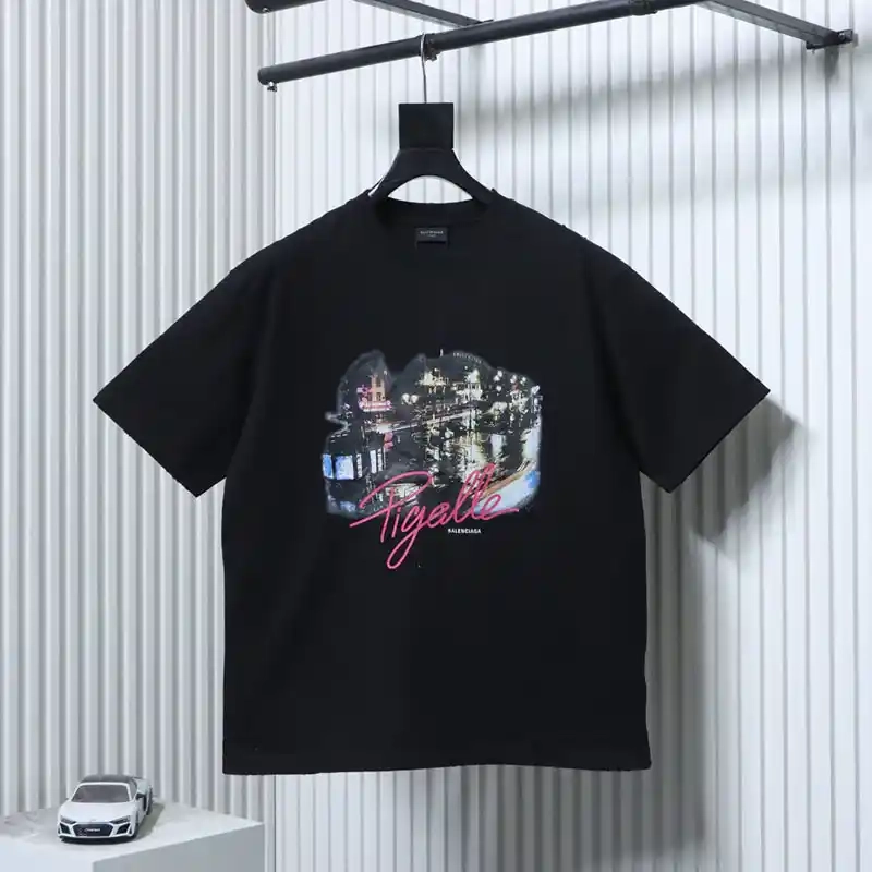 Pigelle Nightscape Limited Edition Ripped T-Shirt