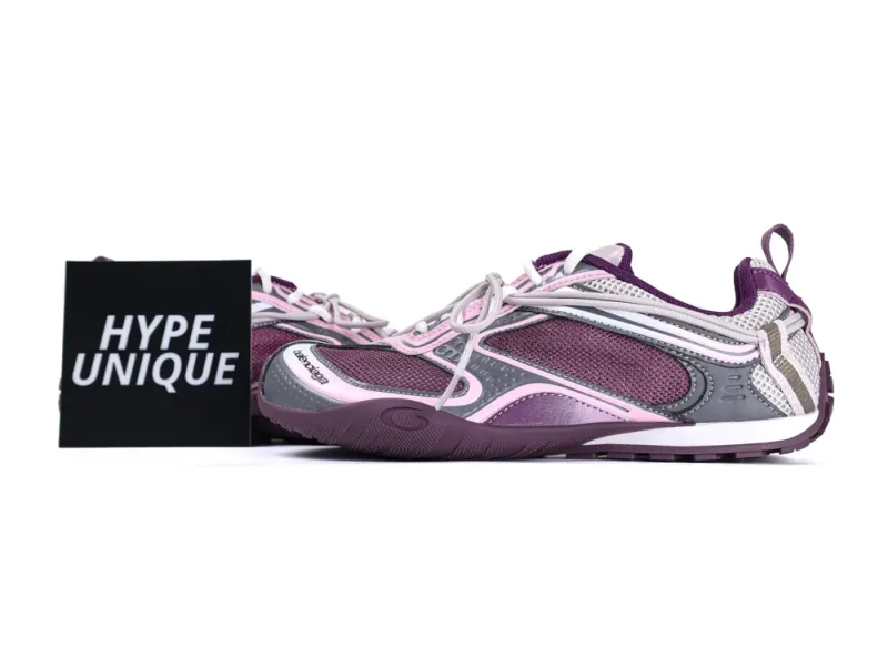 Radar Sneakers "Purple Grey Pink"