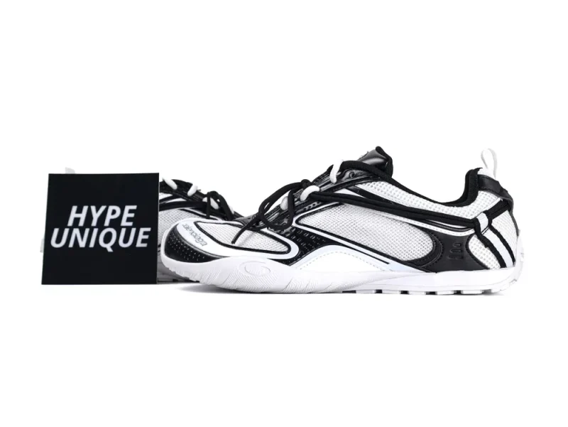 Radar Sneakers White Black