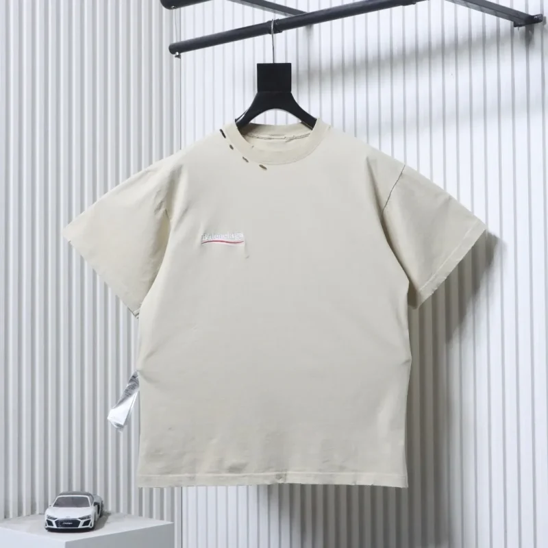 Reversible Coca-Cola Embroidered T-Shirt