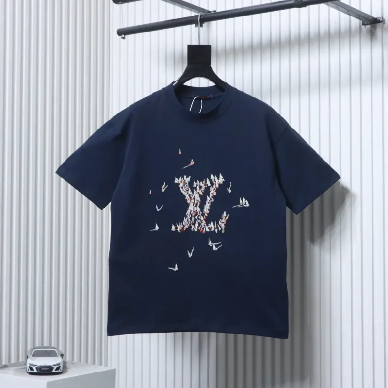 Sailboat Embroidered T-Shirt