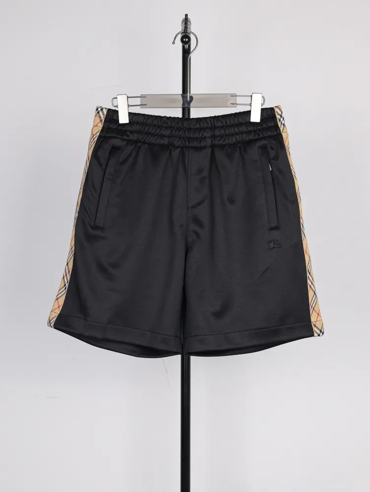 Side Checkered Shorts