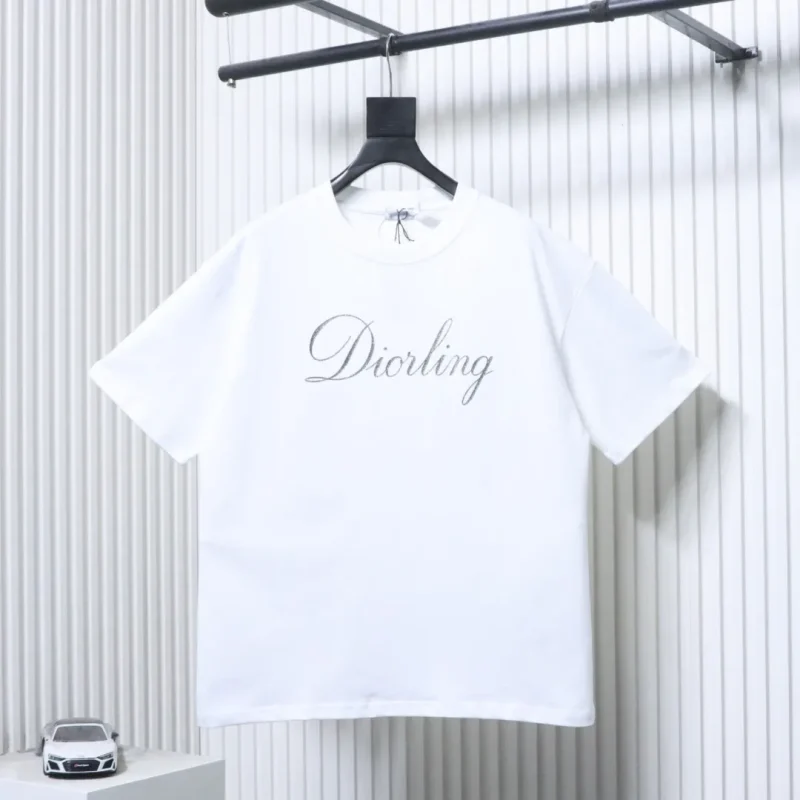 Signature Letter Print Short-Sleeve T-Shirt