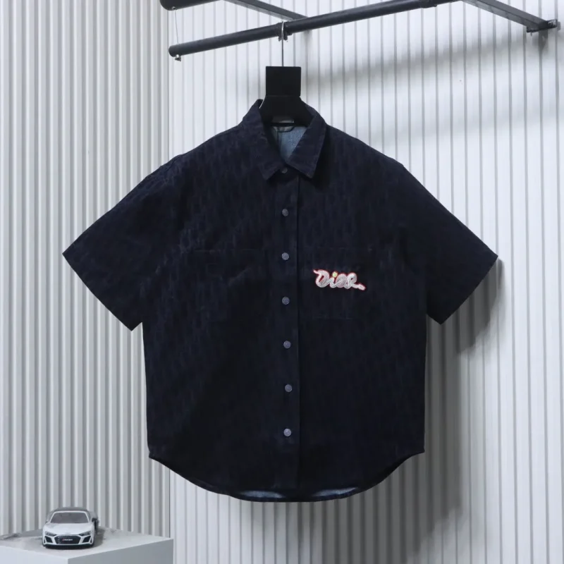 Snake Edition Monogram Denim T-Shirt