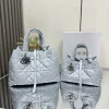 TOUJOURS handbag in new Glacier Blue (small size)