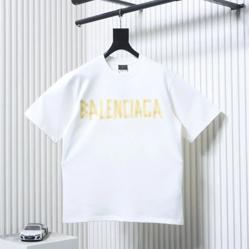 Tape Print T-Shirt