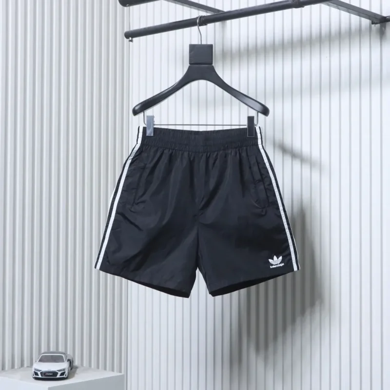Trefoil Logo Embroidery Shorts