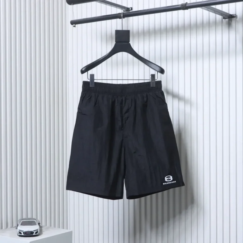 Unity Double Ring Logo Embroidered Shorts