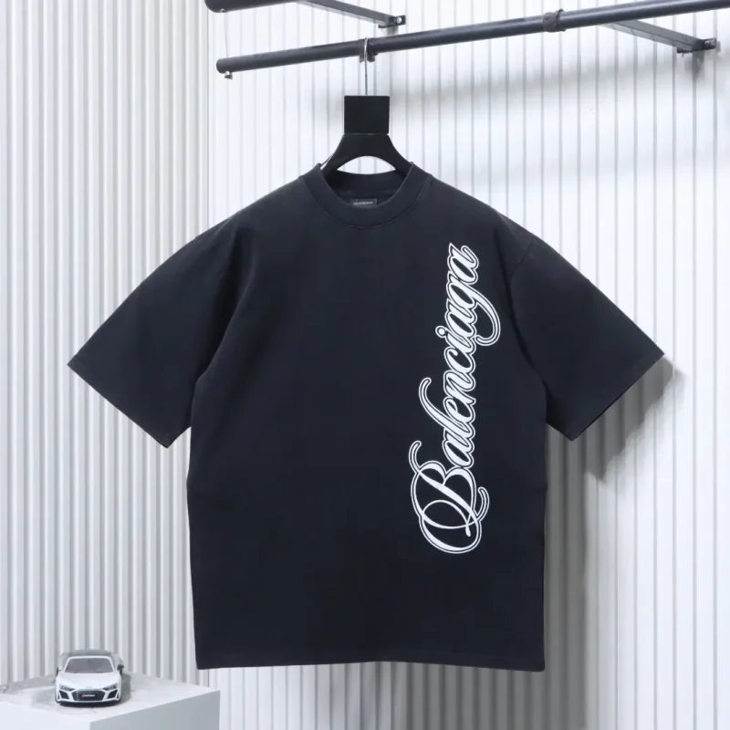 Year of the Horse Cursive Embroidery T-Shirt