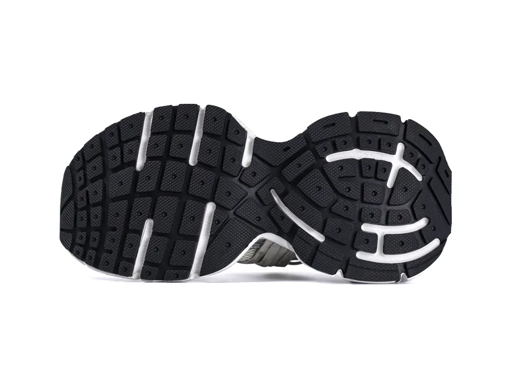 3XL Interlace Sneakers Grey NeonYellow - Bottom Outsole