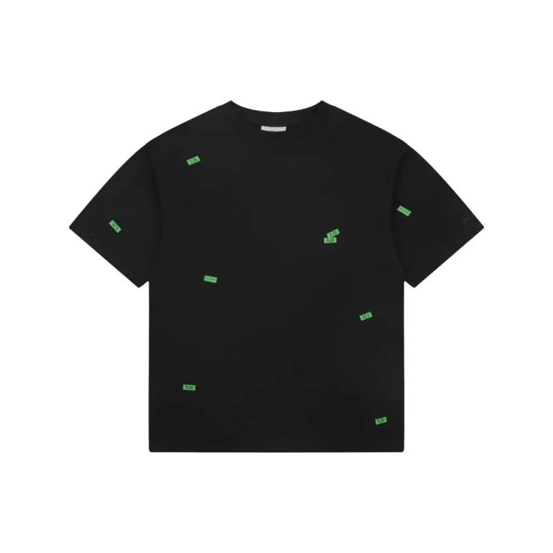 520 Label Print Oversized T-Shirt