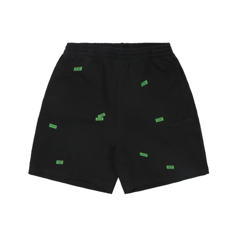520 Tag Print Sweat Shorts