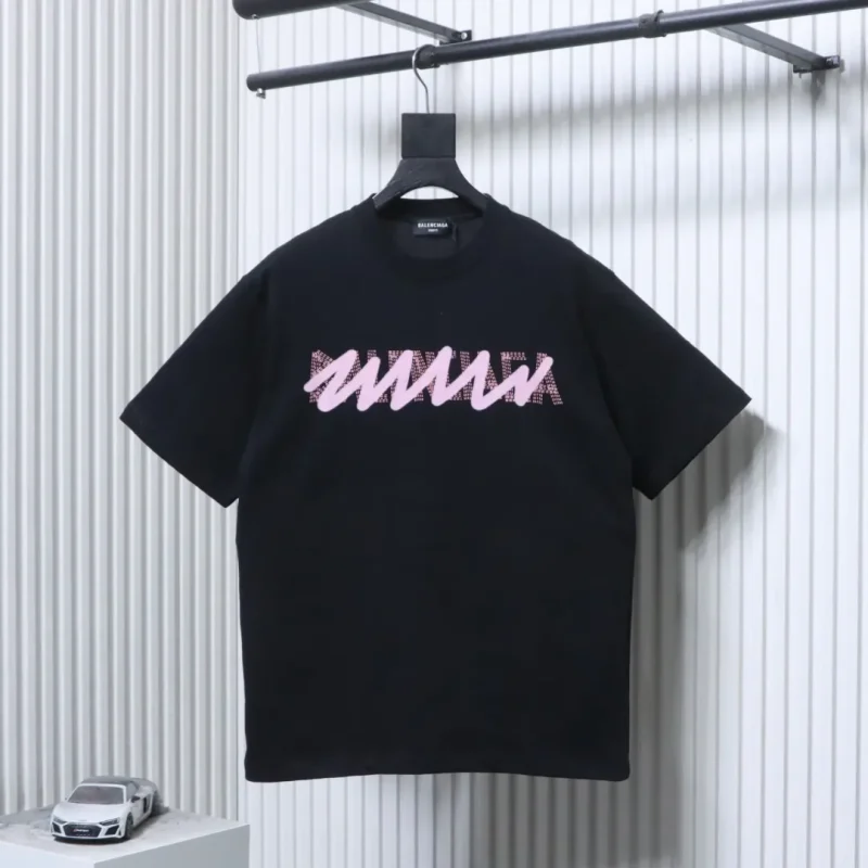 Altered Logo Print Short Sleeve T-Shirt