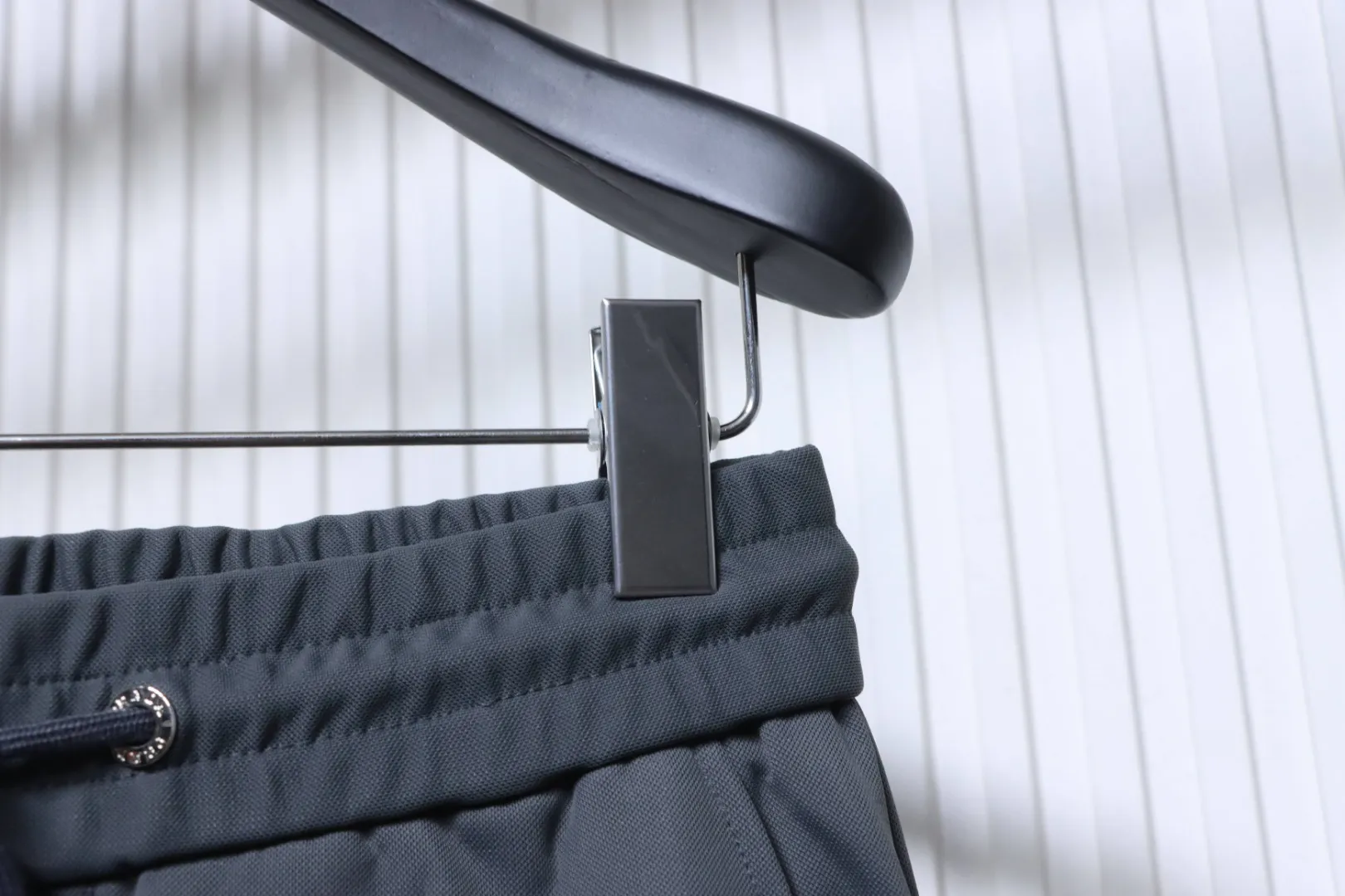 Back Pocket Flap Jogger Pants - Angled Waistline