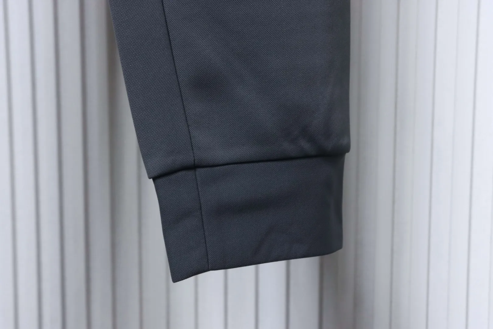 Back Pocket Flap Jogger Pants - Bottom Hem
