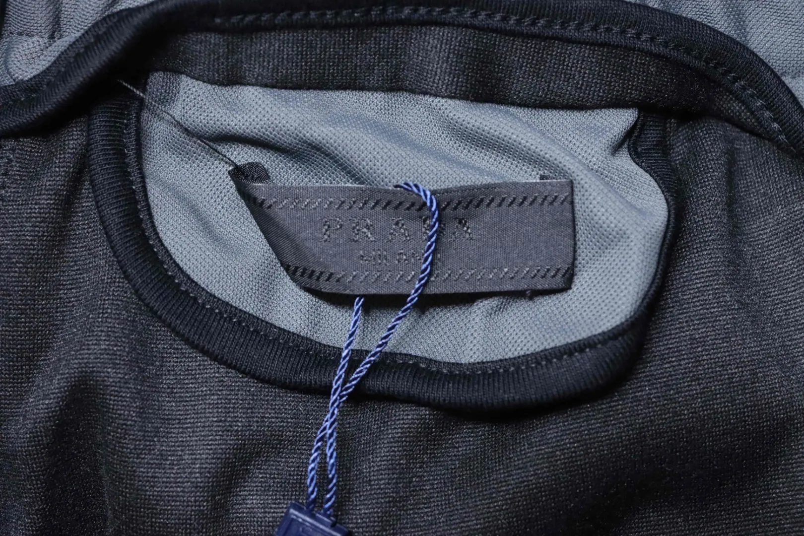 Back Pocket Flap Jogger Pants - Brand Label