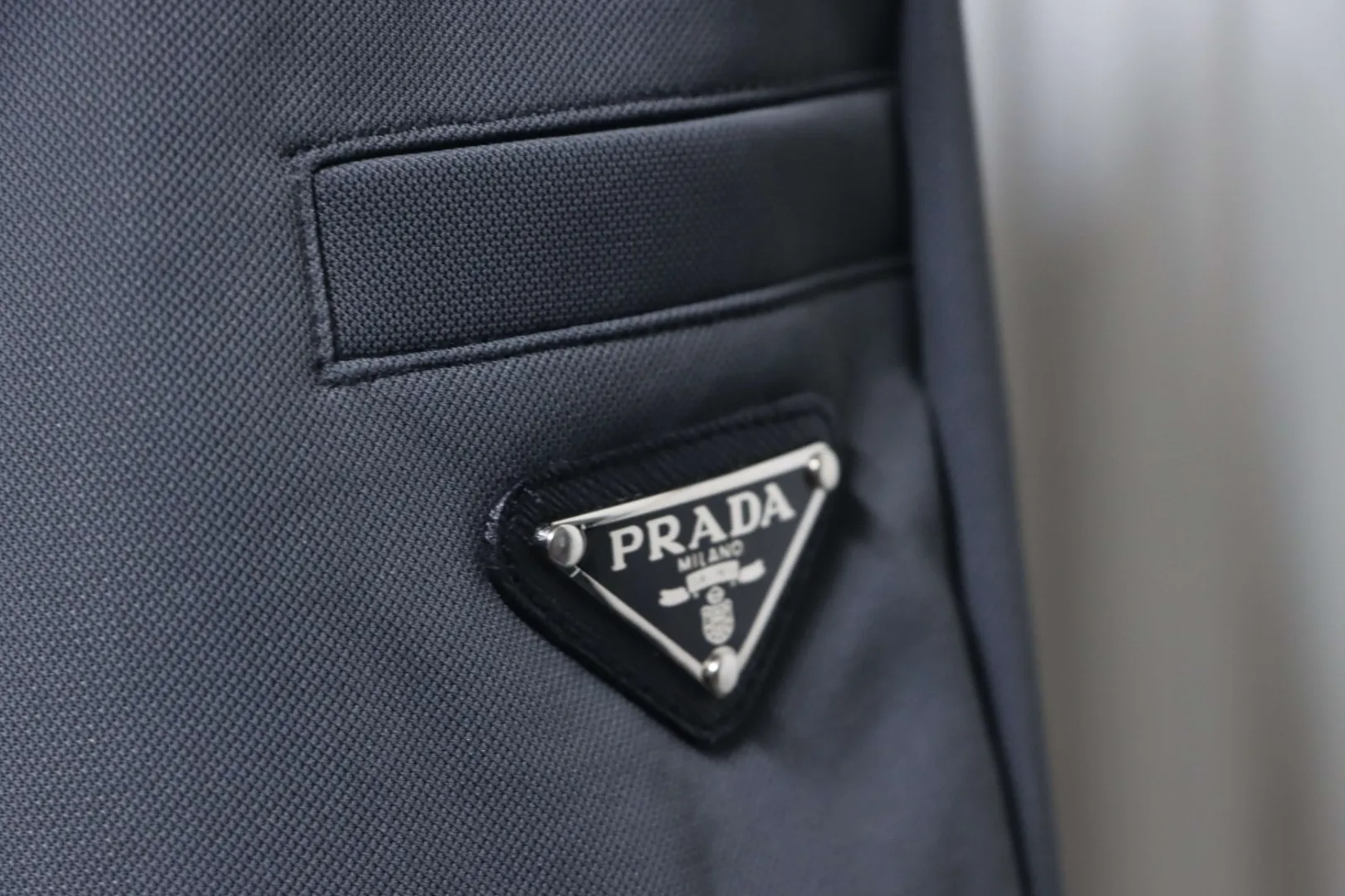 Back Pocket Flap Jogger Pants - Brand Logo