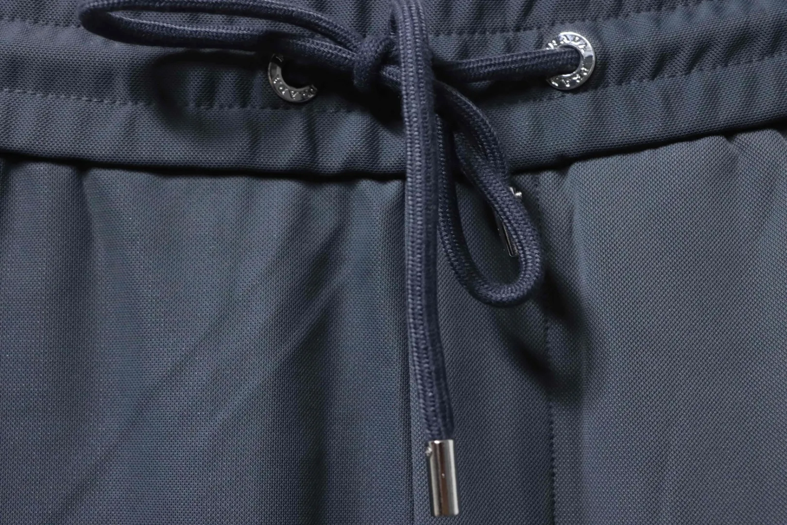 Back Pocket Flap Jogger Pants - Drawstring