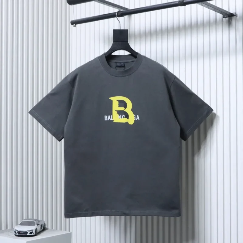 Big B Logo Print T-Shirt