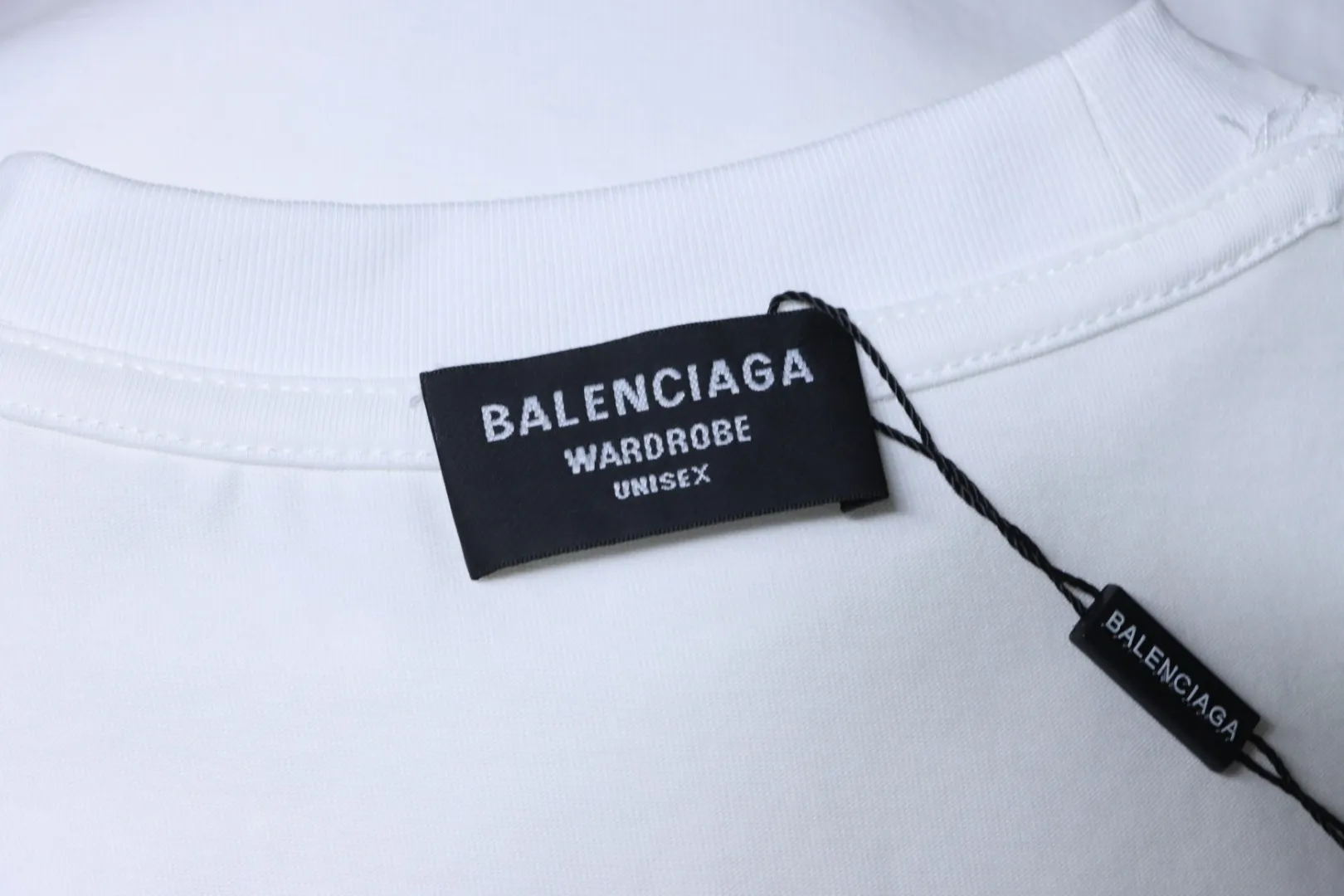 Bitcoin Logo T-Shirt - Brand Tag
