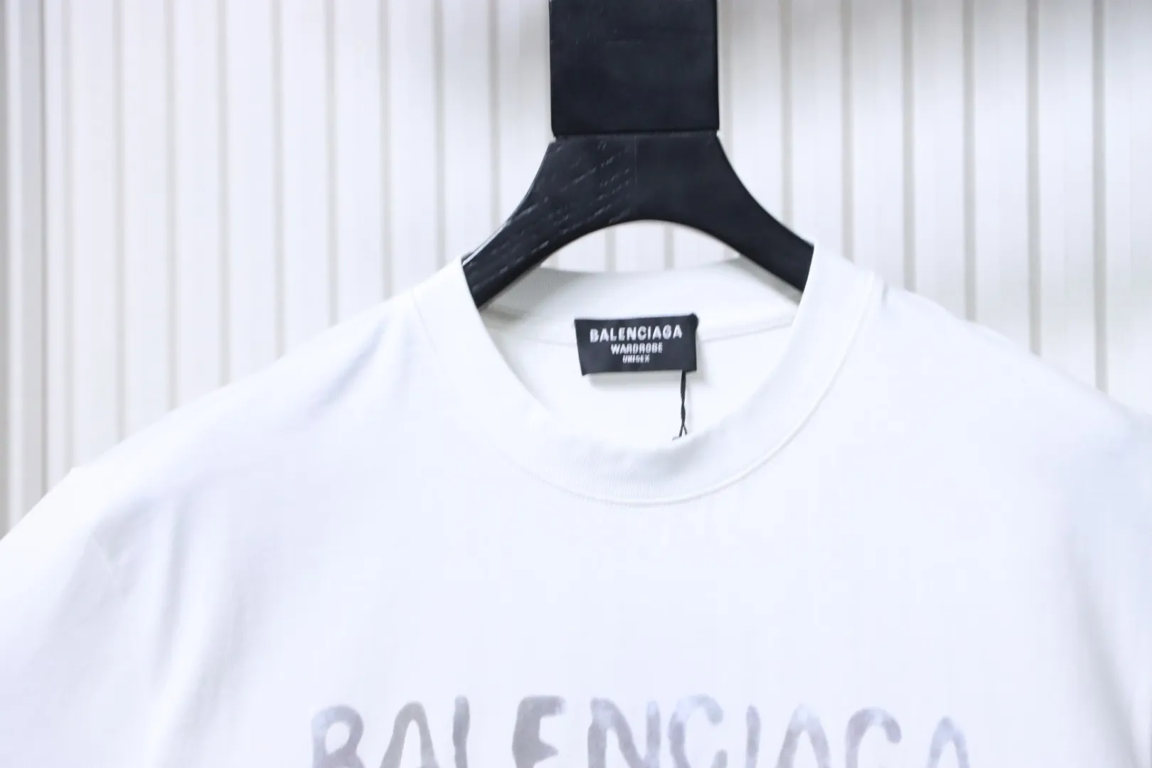 Bitcoin Logo T-Shirt - Collar