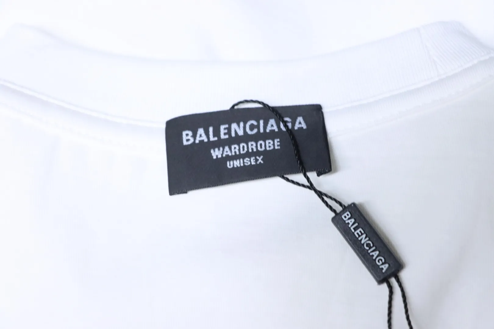 Blue Crack Logo T-Shirt - Brand Label